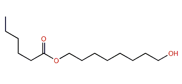 1,8-Octanediol monohexanoate